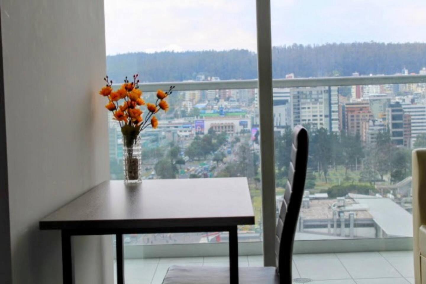 One Apartments Quito Luaran gambar