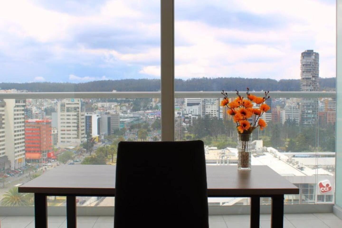 One Apartments Quito Luaran gambar