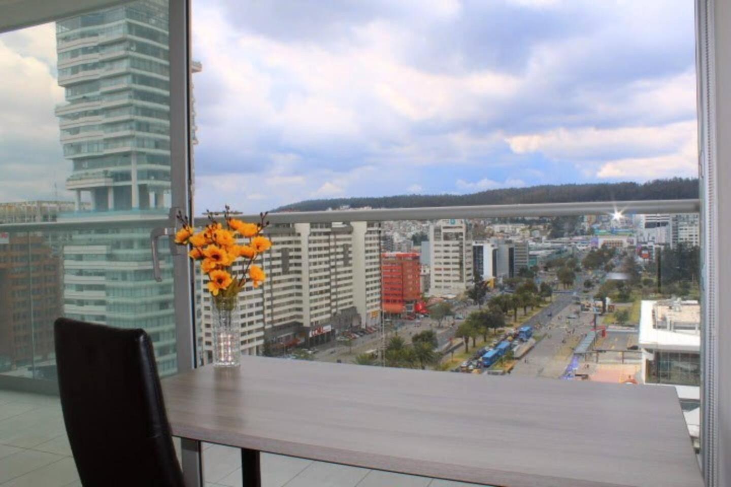 One Apartments Quito Luaran gambar