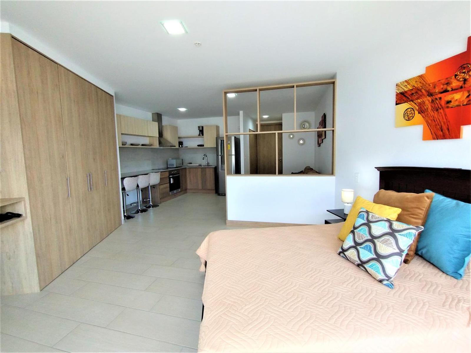 One Apartments Quito Luaran gambar